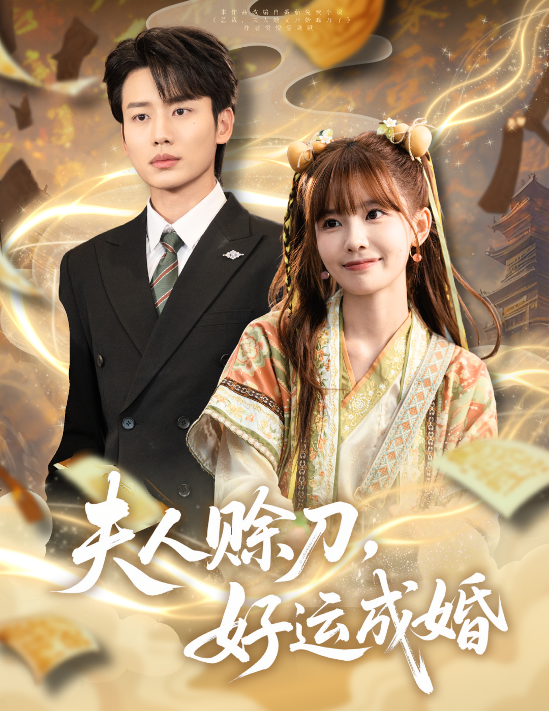 夫人赊刀好运成婚第51集