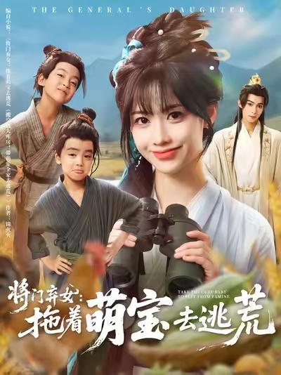 将门弃女拖着萌宝去逃荒整合版(大结局)
