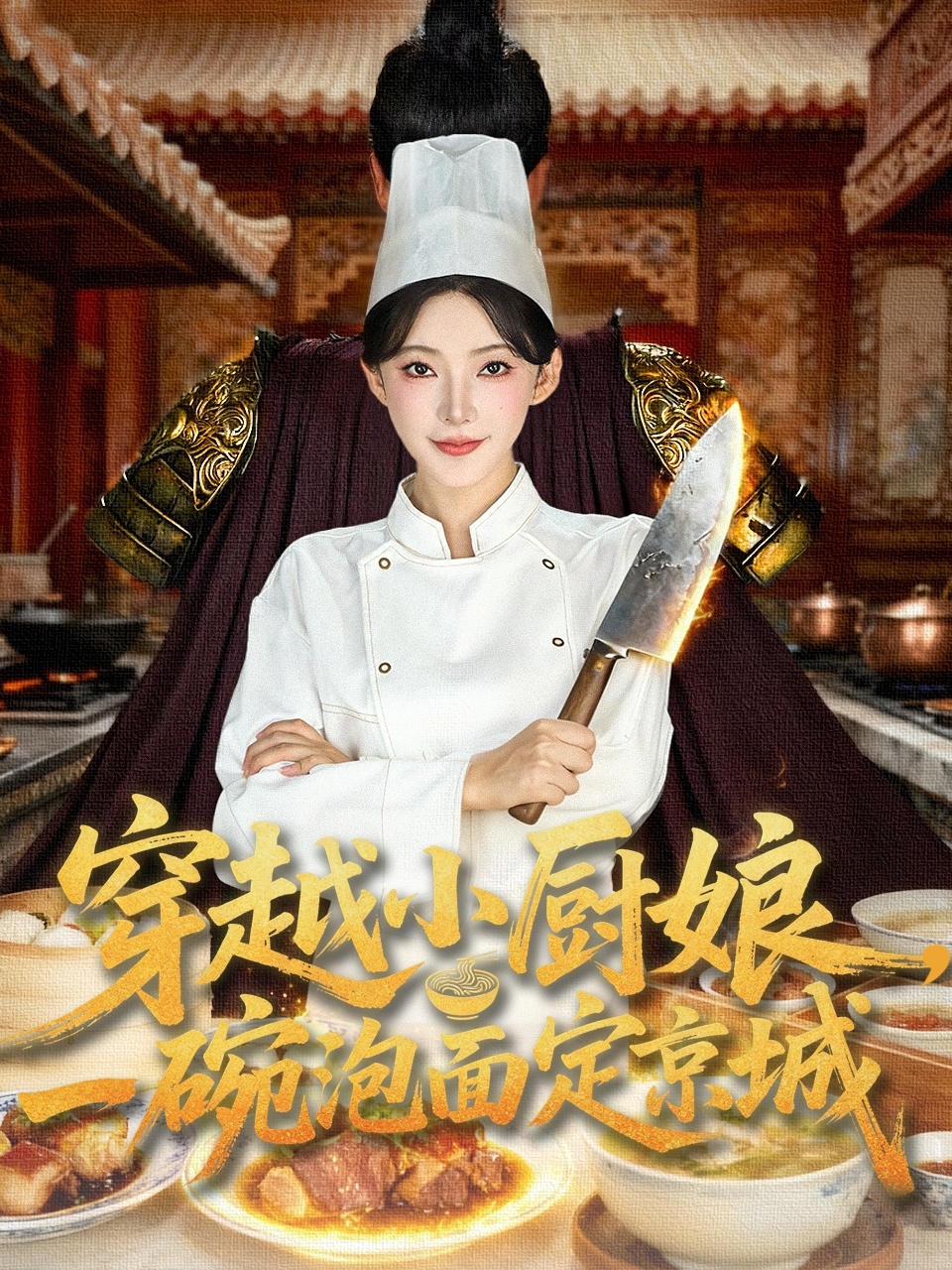 穿越小厨娘，一碗泡面定京城第71集