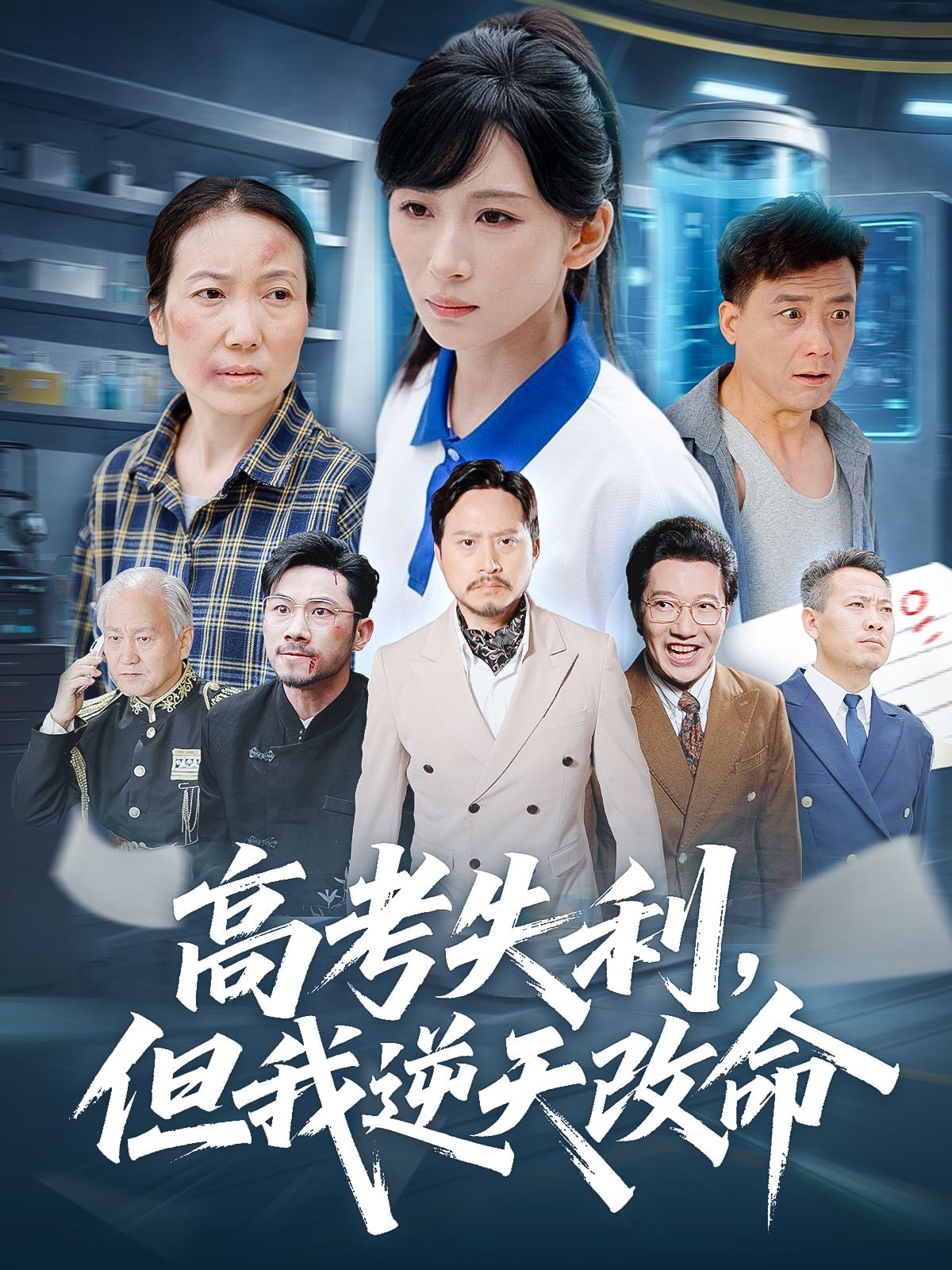 高考失利，但我逆天改命第01集