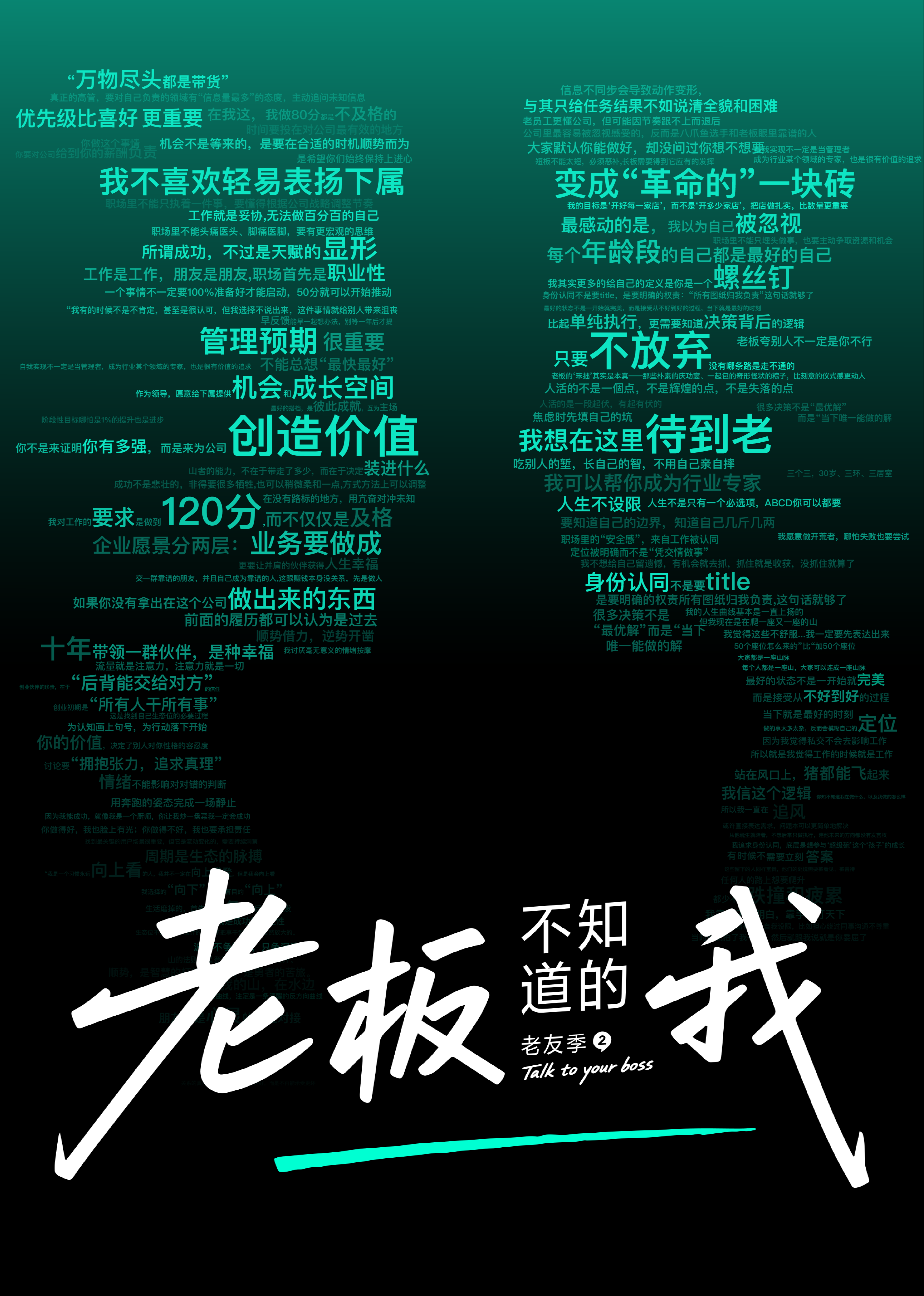 老板不知道的我·老友季220251127加更