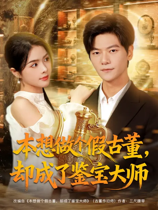 本想做个假古董，却成了鉴宝大师第21集
