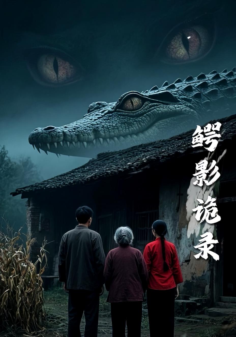 鳄影诡录第01集