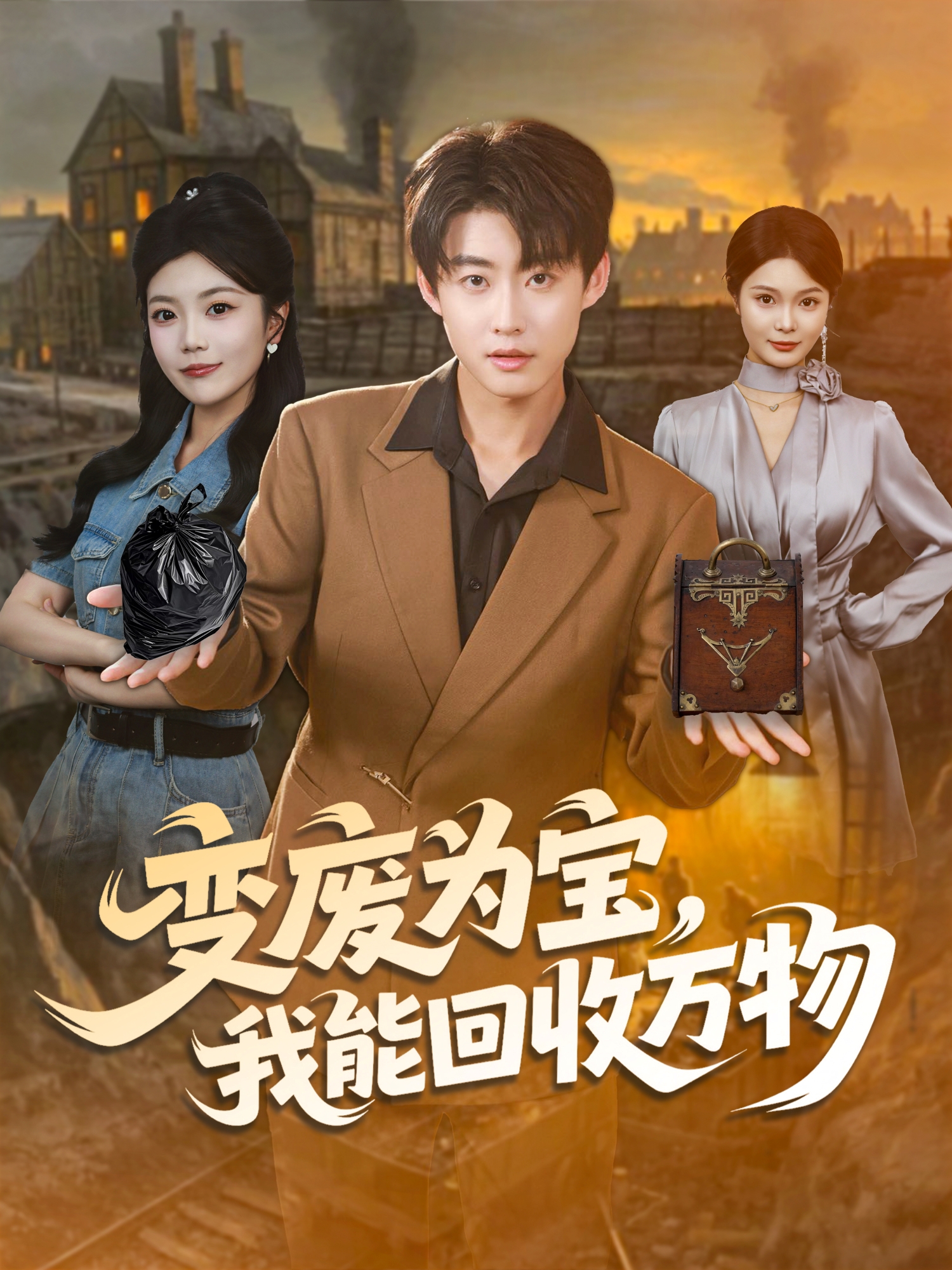 变废为宝，我能回收万物第22集