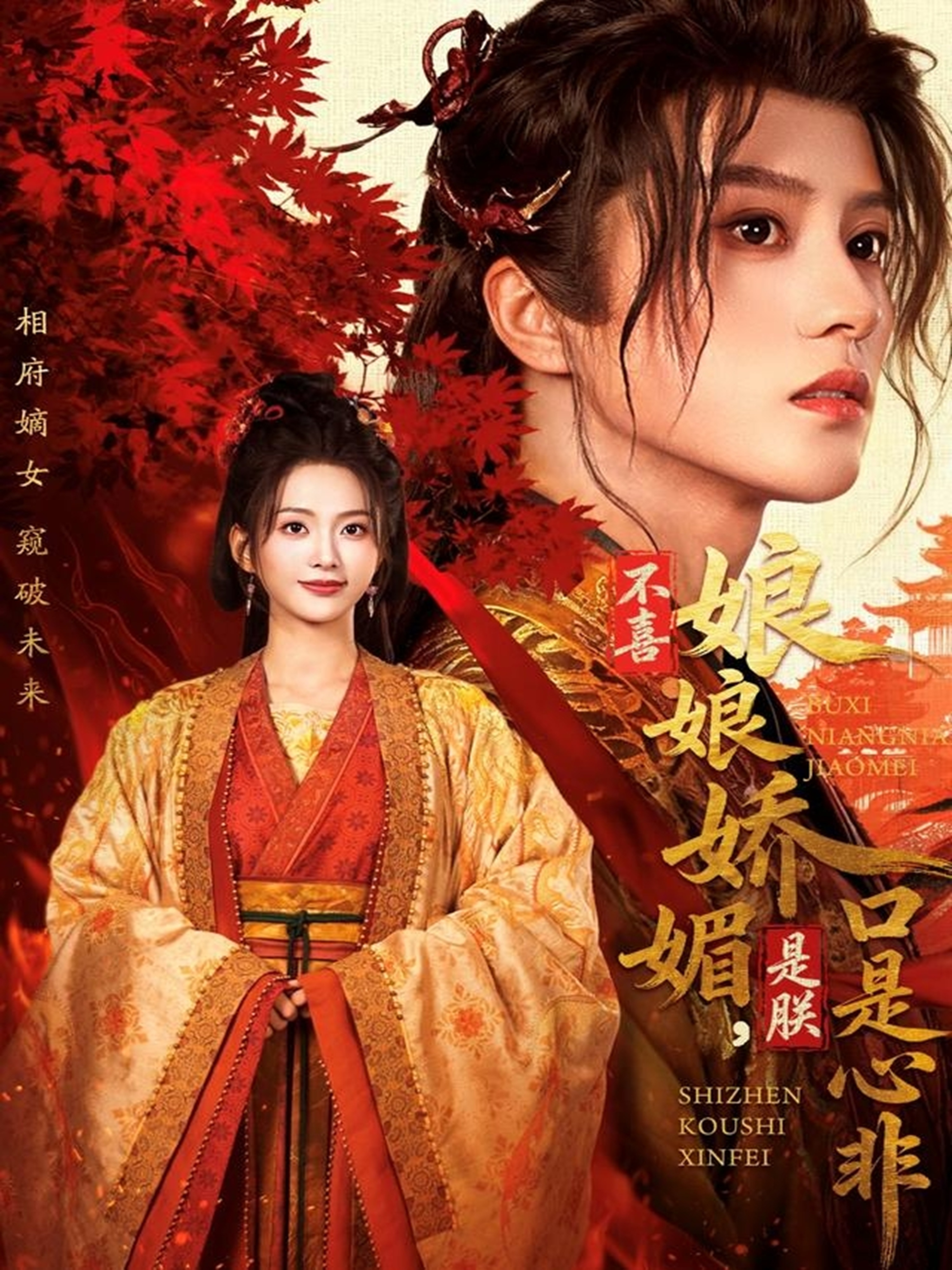 不喜娘娘娇媚，是朕口是心非第01集