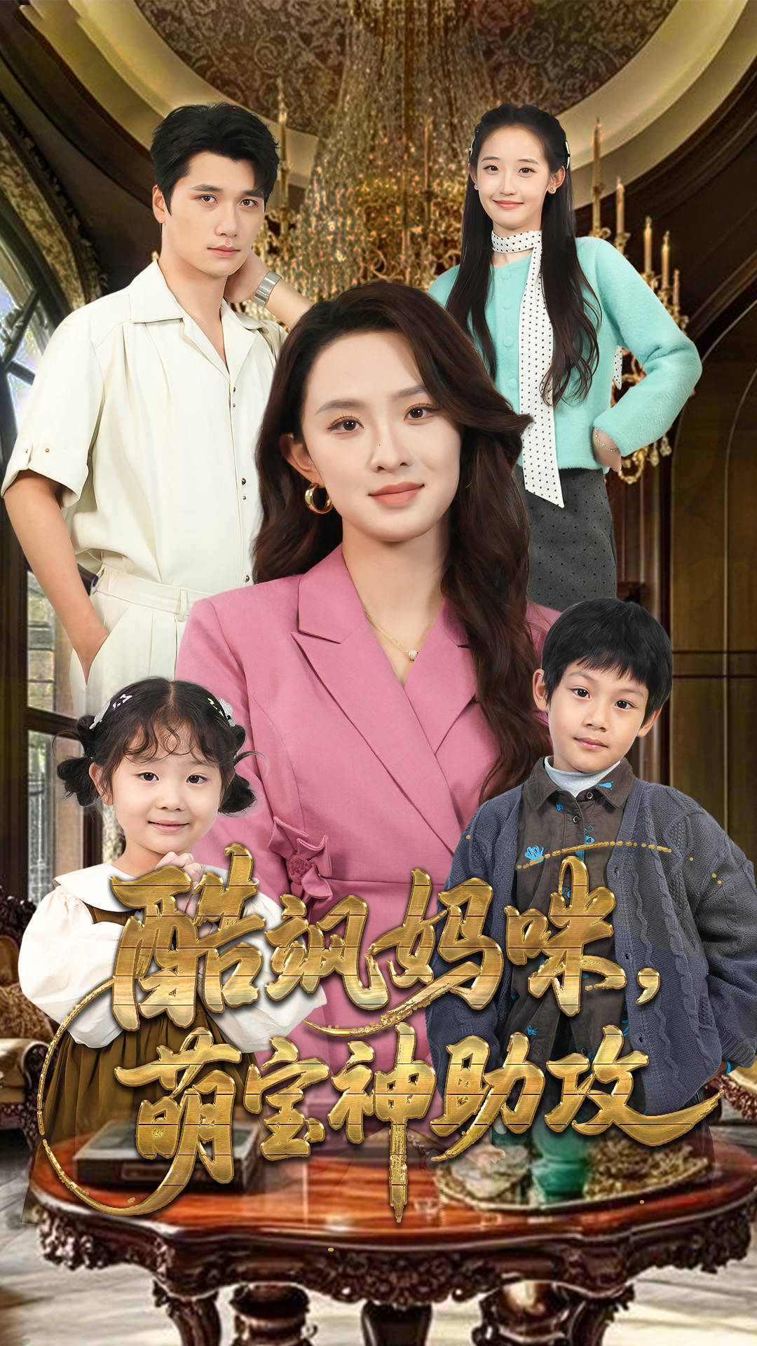 酷飒妈咪，萌宝神助攻第59集(大结局)