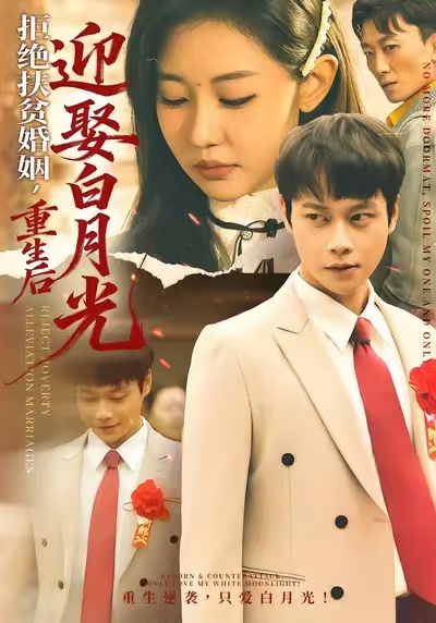 拒绝扶贫婚姻，重生后迎娶白月光第01集