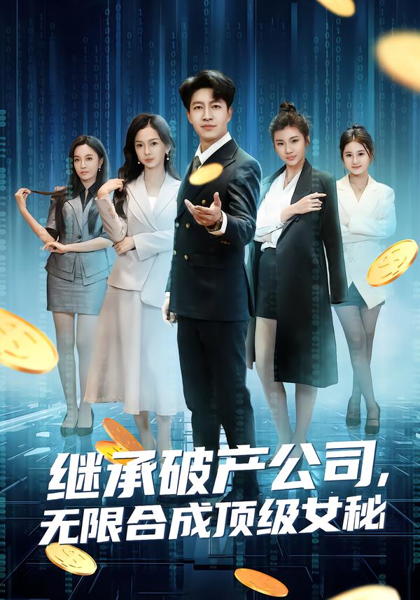 继承破产公司，无限合成顶级女秘第39集