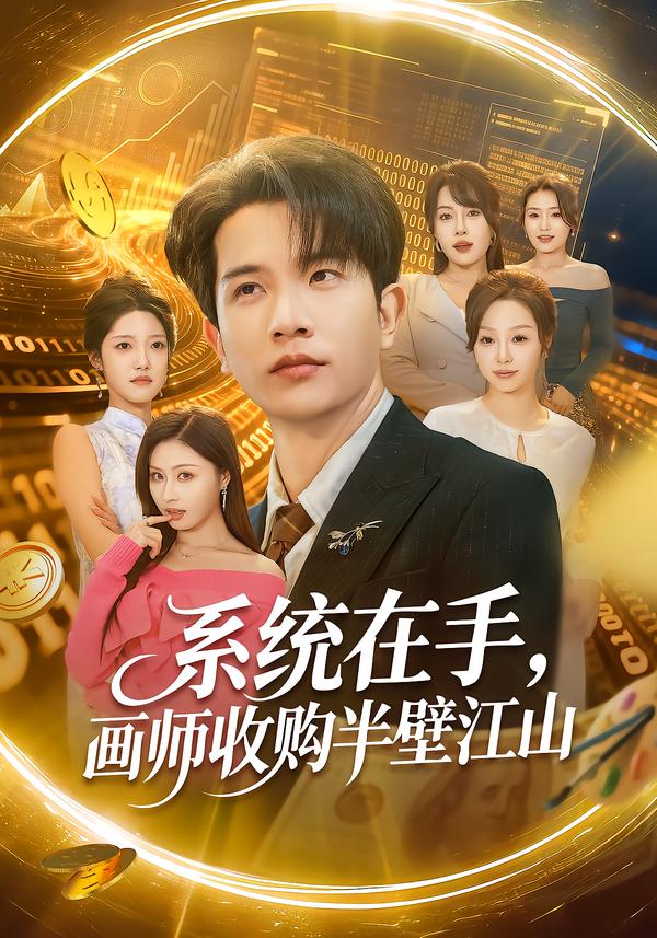 系统在手，画师收购半壁江山第07集