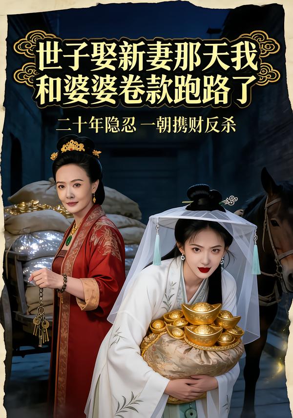 世子娶新妻那天我和婆婆卷款跑路了第01集