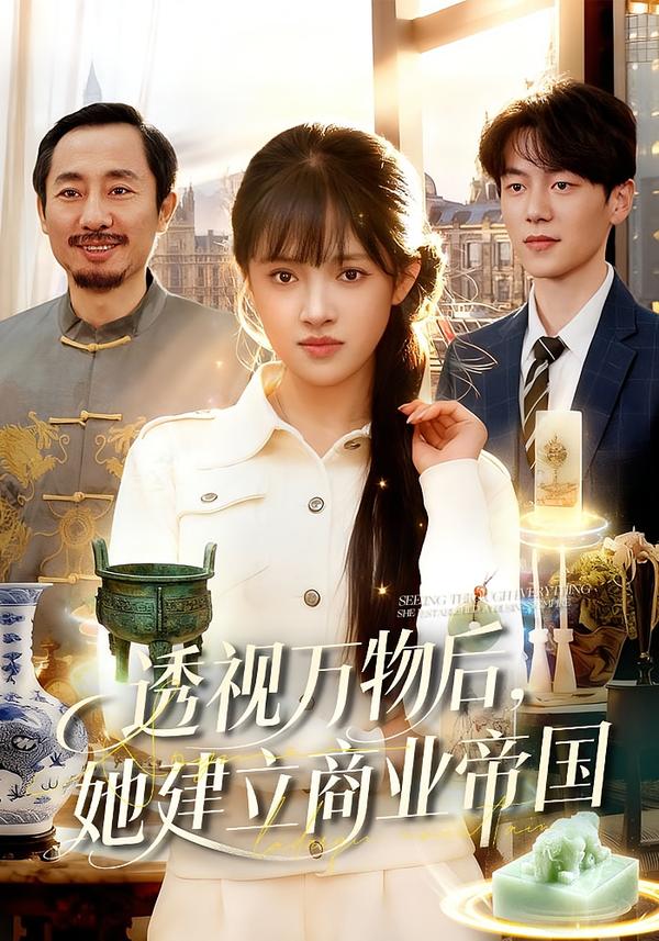 透视万物后，她建立商业帝国第01集